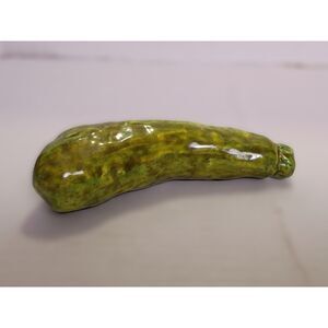 Christmas Eve Vintage Hide in your Tree Pickle Shaped Ornament